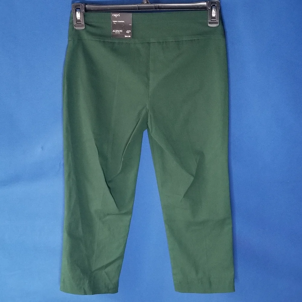 Alfani Tummy Control Petite Capri Pants Designed To Flatter Your Figure